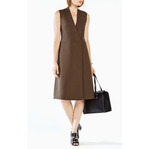 Bcbgmaxazria Elisabeth Vest Dress